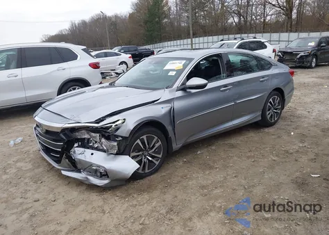 2022 Honda Accord Hybrid Ex-L from USA, damaged, VIN 1HGCV3F57NA005850